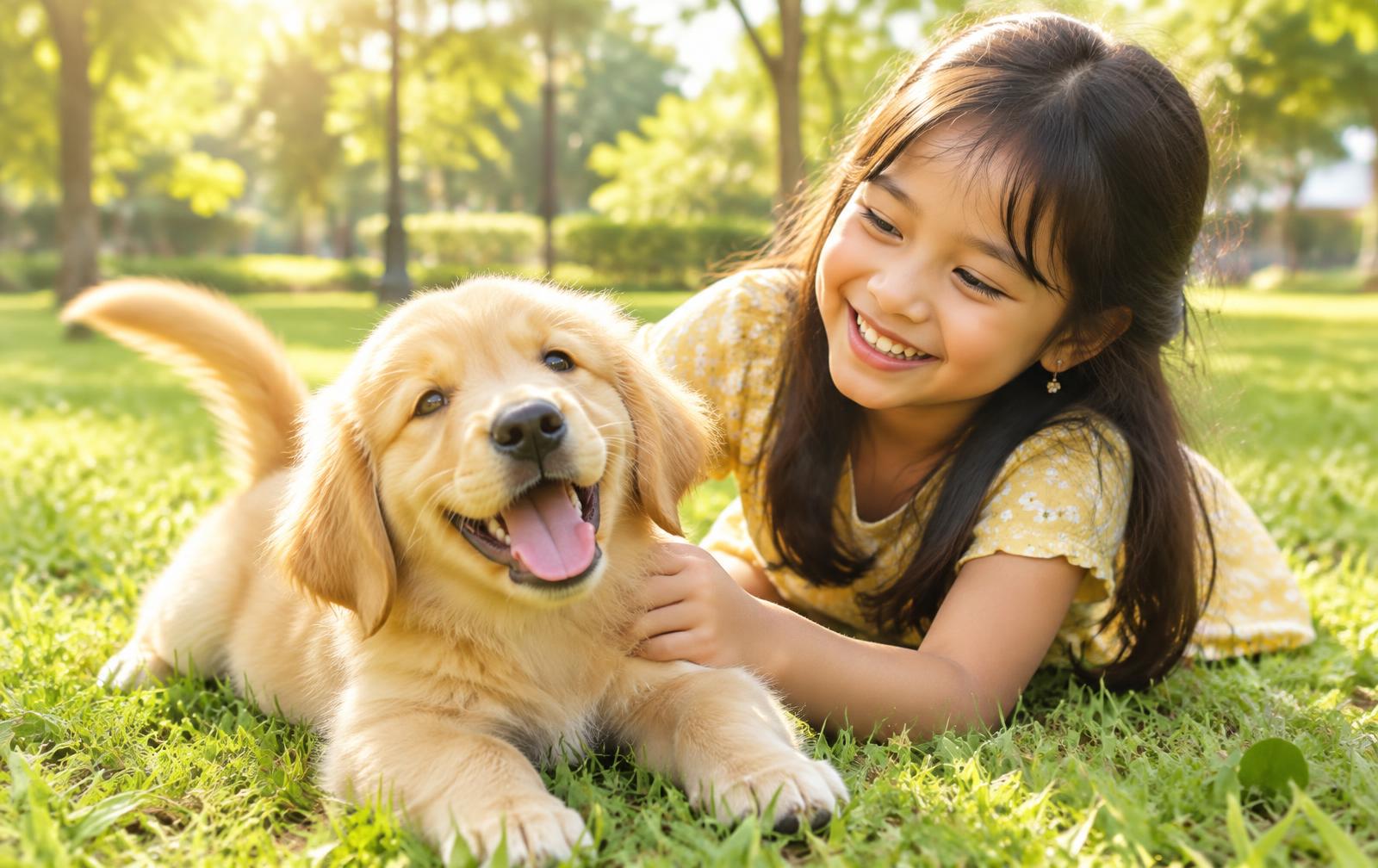 Why Growing Up With a Dog Makes Kids Kinder